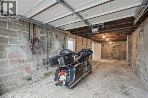 ?Items removed via AI assistance - 95 East 35Th Street, Hamilton, ON - Indoor Photo Showing Basement
