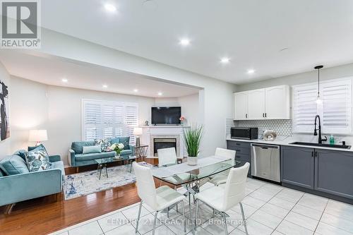 4110 Forest Run Avenue, Burlington, ON - Indoor With Fireplace