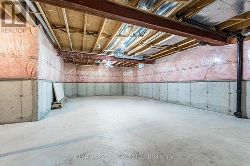 4110 Forest Run Avenue, Burlington, ON - Indoor Photo Showing Basement
