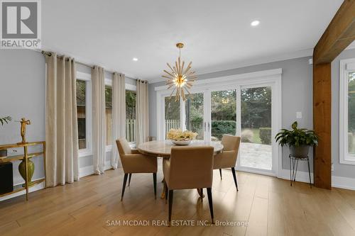 807 Indian Road, Mississauga, ON - Indoor Photo Showing Dining Room