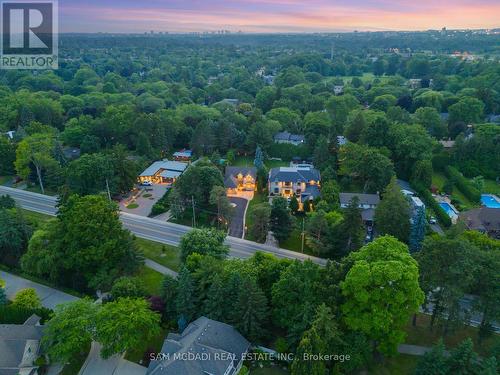 807 Indian Road, Mississauga, ON - Outdoor With View