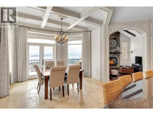 714 Kuipers Crescent, Kelowna, BC - Indoor Photo Showing Dining Room