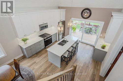 18 - 744 Nelson Street W, Norfolk (Port Dover), ON - Indoor Photo Showing Kitchen With Double Sink With Upgraded Kitchen