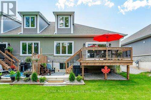 18 - 744 Nelson Street W, Norfolk (Port Dover), ON - Outdoor With Deck Patio Veranda