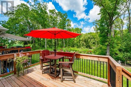 18 - 744 Nelson Street W, Norfolk (Port Dover), ON - Outdoor With Deck Patio Veranda