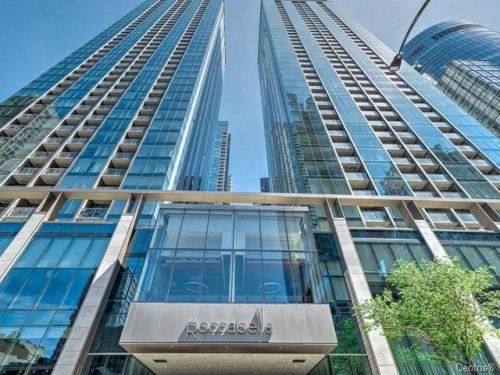 Front of Structure - 2506-1310 Boul. René-Lévesque O., Montréal (Ville-Marie), QC - Outdoor With Facade