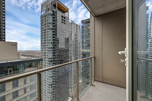 Balcony - 2506-1310 Boul. René-Lévesque O., Montréal (Ville-Marie), QC - Outdoor With Balcony