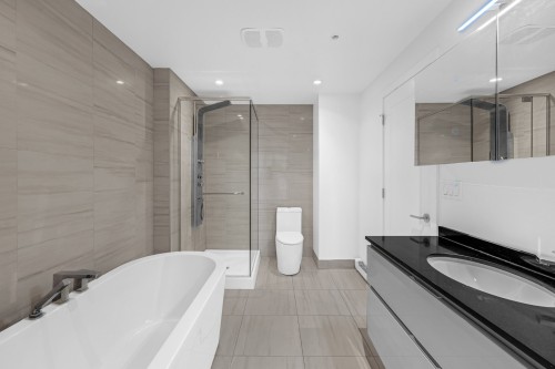 Bathroom - 2506-1310 Boul. René-Lévesque O., Montréal (Ville-Marie), QC - Indoor Photo Showing Bathroom