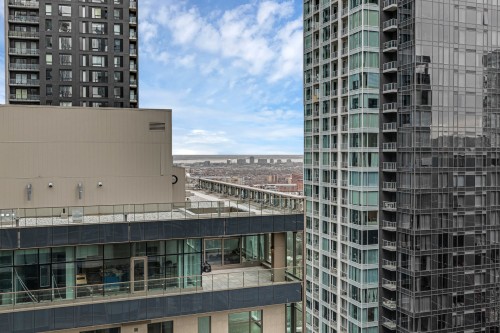 Balcony - 2506-1310 Boul. René-Lévesque O., Montréal (Ville-Marie), QC - Outdoor With Balcony