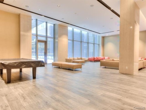 Common room - 2506-1310 Boul. René-Lévesque O., Montréal (Ville-Marie), QC - Indoor Photo Showing Other Room