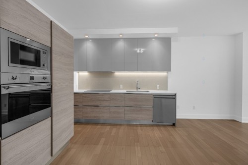 Kitchen - 2506-1310 Boul. René-Lévesque O., Montréal (Ville-Marie), QC - Indoor Photo Showing Kitchen