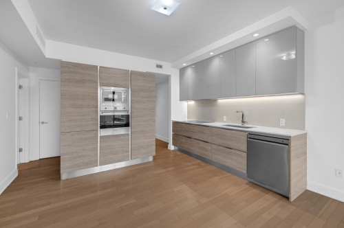 Kitchen - 2506-1310 Boul. René-Lévesque O., Montréal (Ville-Marie), QC - Indoor Photo Showing Kitchen