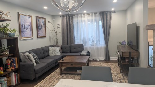 Salon - 175 Rue Colombier, Montréal (L'Île-Bizard/Sainte-Geneviève), QC - Indoor Photo Showing Living Room