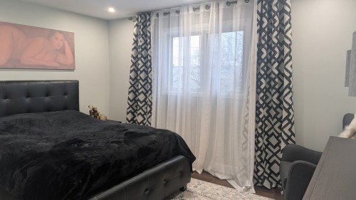 Chambre à coucher - 175 Rue Colombier, Montréal (L'Île-Bizard/Sainte-Geneviève), QC - Indoor Photo Showing Bedroom