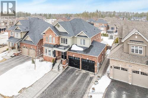 27 Marks Road, Springwater, ON - Outdoor With Facade