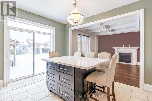 27 Marks Road, Springwater, ON - Indoor Photo Showing Dining Room