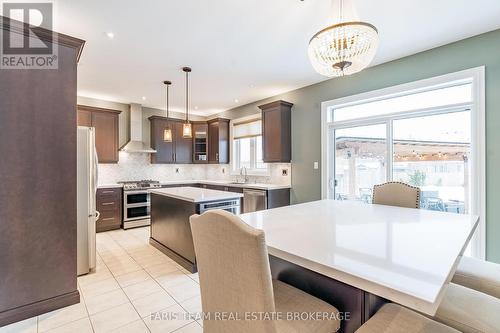 27 Marks Road, Springwater, ON - Indoor Photo Showing Kitchen With Upgraded Kitchen