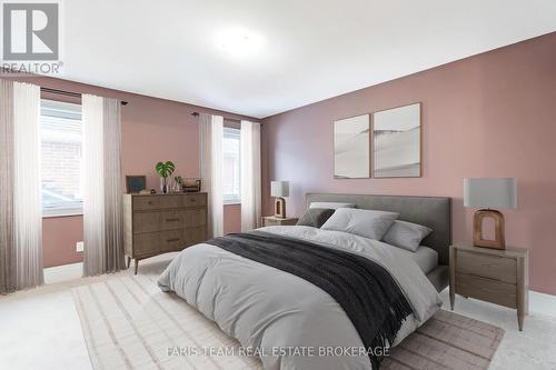 Virtually Staged - 27 Marks Road, Springwater, ON - Indoor Photo Showing Bedroom