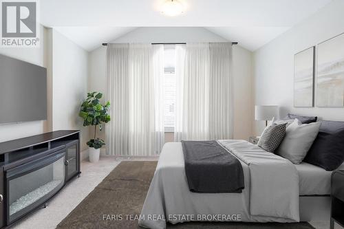 Virtually Staged - 27 Marks Road, Springwater, ON - Indoor Photo Showing Bedroom