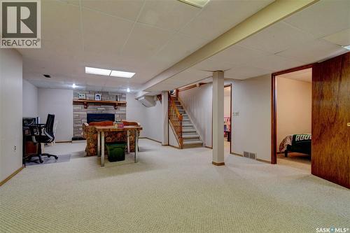 31 Crossley Bay, Regina, SK - Indoor Photo Showing Basement