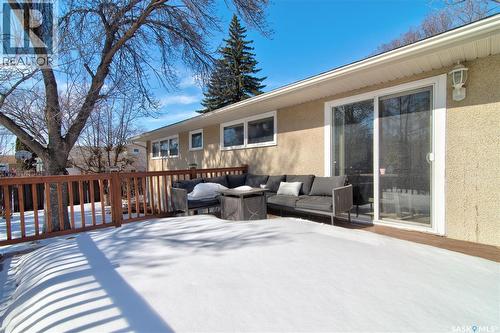 31 Crossley Bay, Regina, SK - Outdoor With Deck Patio Veranda