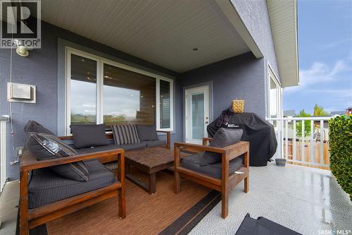 3234 37Th Street W, Saskatoon, SK - Outdoor With Deck Patio Veranda With Exterior