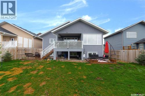 3234 37Th Street W, Saskatoon, SK - Outdoor With Deck Patio Veranda