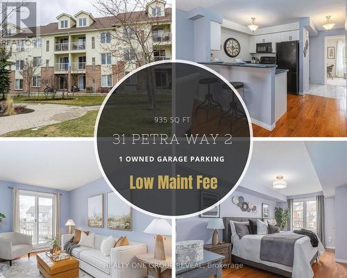 2 - 31 PETRA WAY  Whitby, ON L1R 0A7