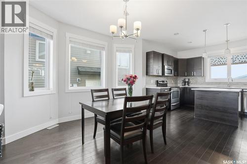 338 Rosewood Boulevard W, Saskatoon, SK - Indoor Photo Showing Dining Room