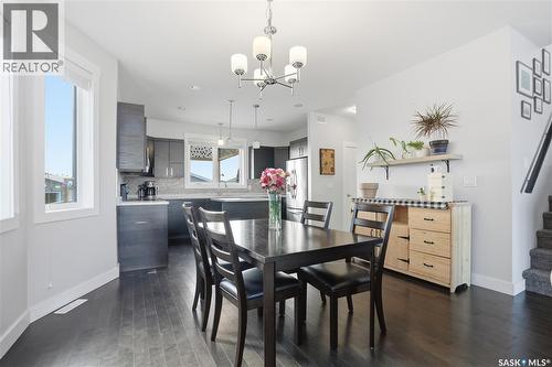 338 Rosewood Boulevard W, Saskatoon, SK - Indoor Photo Showing Dining Room