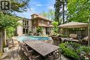 74 Oak Knoll Drive, Hamilton, ON  - Outdoor With In Ground Pool With Deck Patio Veranda With Backyard 