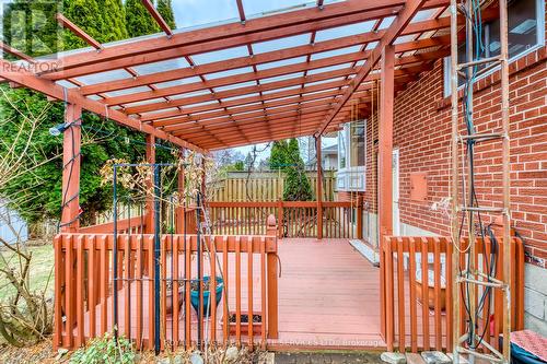 1607 Ewald Road, Mississauga, ON - Outdoor With Exterior