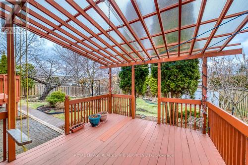 1607 Ewald Road, Mississauga, ON - Outdoor With Deck Patio Veranda With Exterior