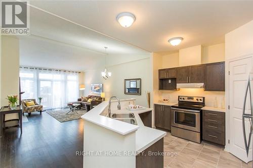 113 Passageway Way, Ottawa, ON - Indoor Photo Showing Kitchen With Double Sink