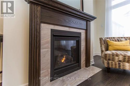 113 Passageway Way, Ottawa, ON - Indoor Photo Showing Living Room With Fireplace
