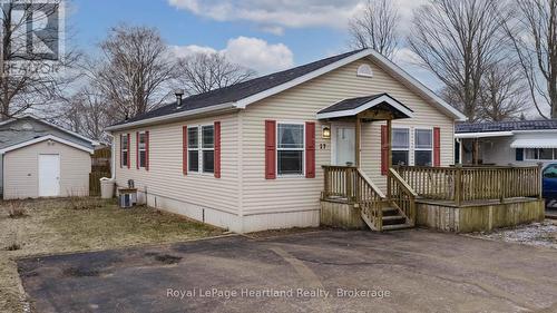 27 CHEYENNE LANE  Ashfield-Colborne-Wawanosh (Colborne), ON N7A 3Y2