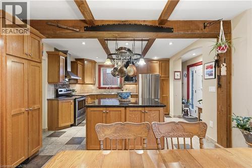 76 Knyvet Avenue, Hamilton, ON - Indoor Photo Showing Kitchen