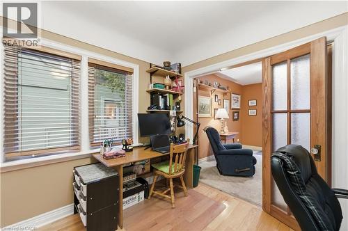 76 Knyvet Avenue, Hamilton, ON - Indoor Photo Showing Office