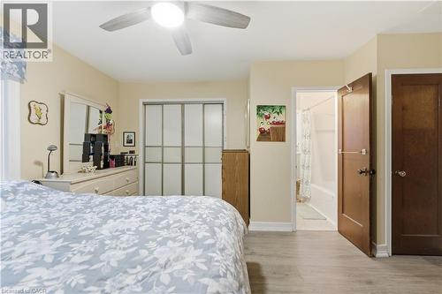 76 Knyvet Avenue, Hamilton, ON - Indoor Photo Showing Bedroom