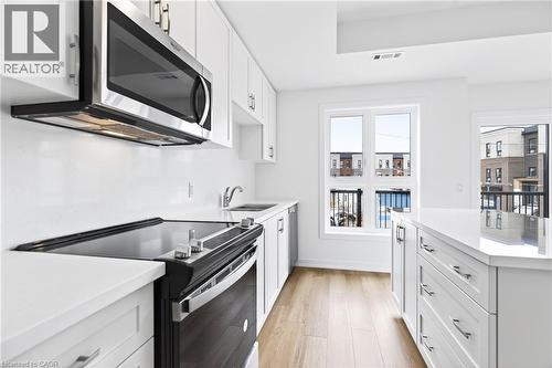 55 Great Falls Boulevard, Waterdown, ON - Indoor Photo Showing Kitchen With Upgraded Kitchen