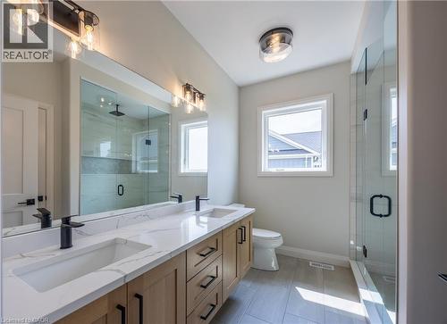 222 Schooner Drive, Port Dover, ON - Indoor Photo Showing Bathroom