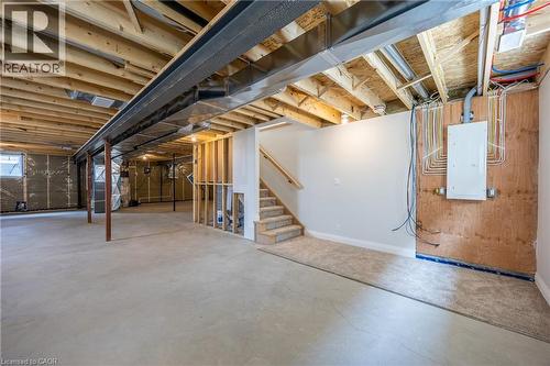 222 Schooner Drive, Port Dover, ON - Indoor Photo Showing Basement
