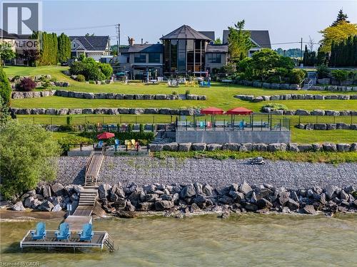 View of Waterfront Access From David's - 222 Schooner Drive, Port Dover, ON - Outdoor With Body Of Water With View