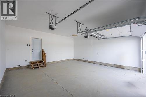 222 Schooner Drive, Port Dover, ON - Indoor Photo Showing Garage