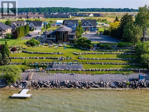 View of Waterfront Access From David's - 222 Schooner Drive, Port Dover, ON - Outdoor With Body Of Water With View
