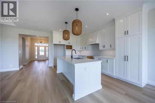 222 Schooner Drive, Port Dover, ON - Indoor Photo Showing Kitchen