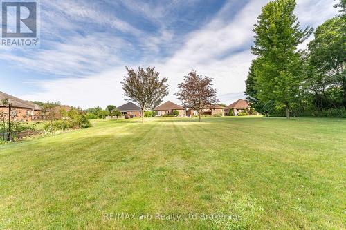 Backyard - 90 Weston Drive, Tillsonburg, ON - Outdoor With View
