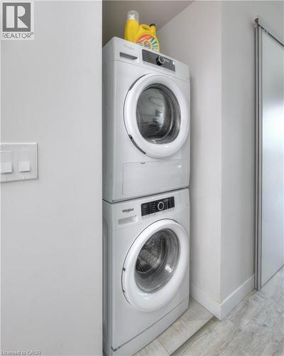 257 Hemlock Street Unit# 607, Waterloo, ON - Indoor Photo Showing Laundry Room