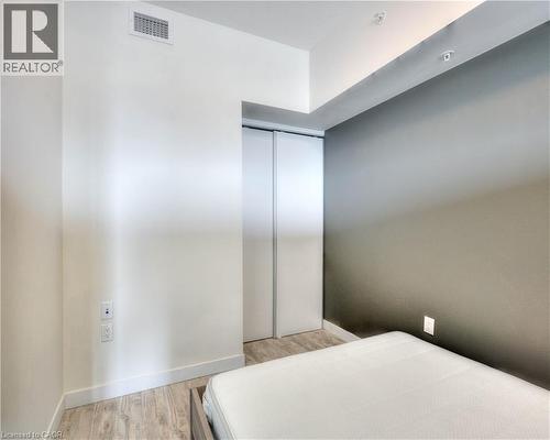 257 Hemlock Street Unit# 607, Waterloo, ON - Indoor Photo Showing Bedroom