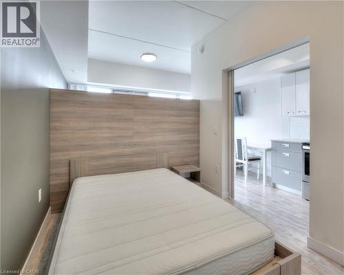 257 Hemlock Street Unit# 607, Waterloo, ON - Indoor Photo Showing Bedroom
